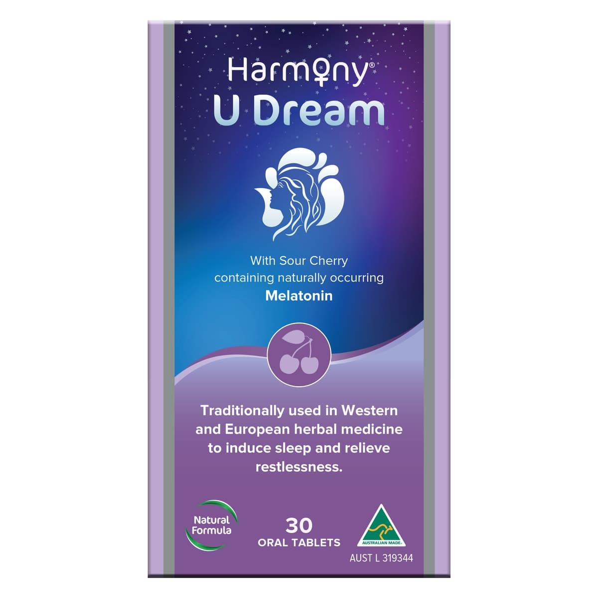 Thumbnail Harmony U Dream 30 Tablets
