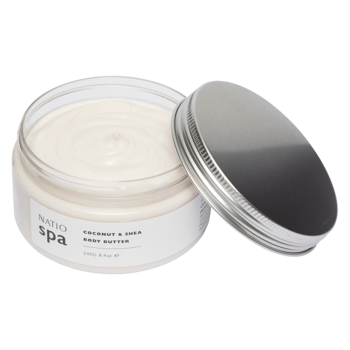 Thumbnail Natio Spa Coconut & Shea Body Butter 240g
