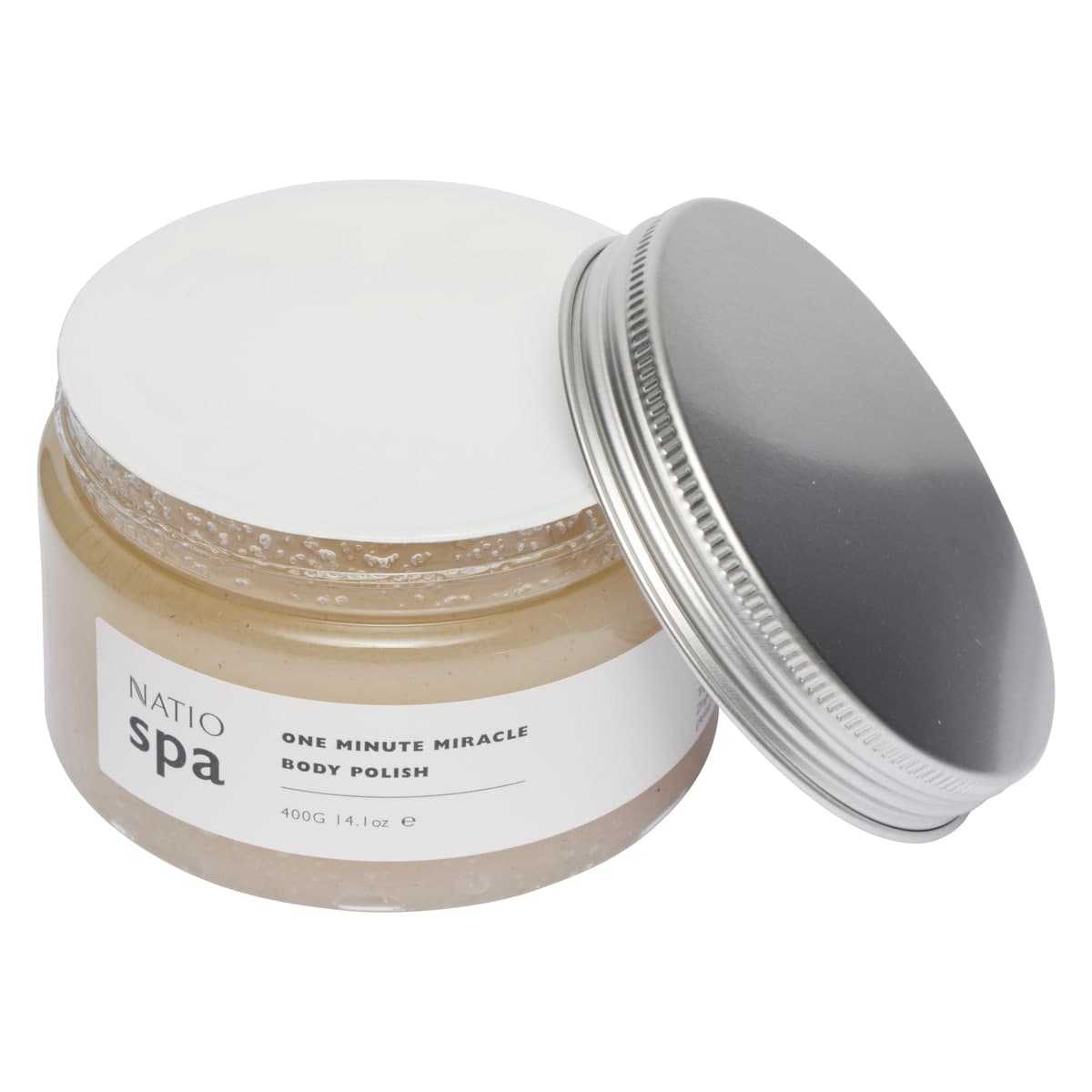 Thumbnail Natio Spa One Minute Miracle Body Polish 400g