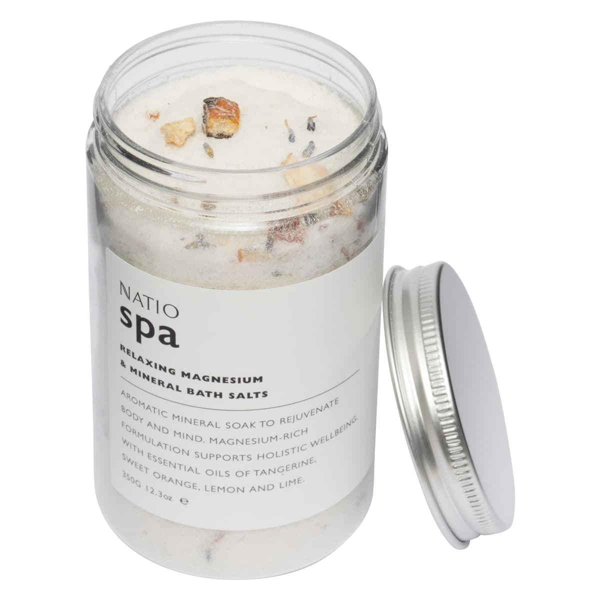 Thumbnail Natio Spa Relaxing Magnesium & Mineral Bath Salts 350g
