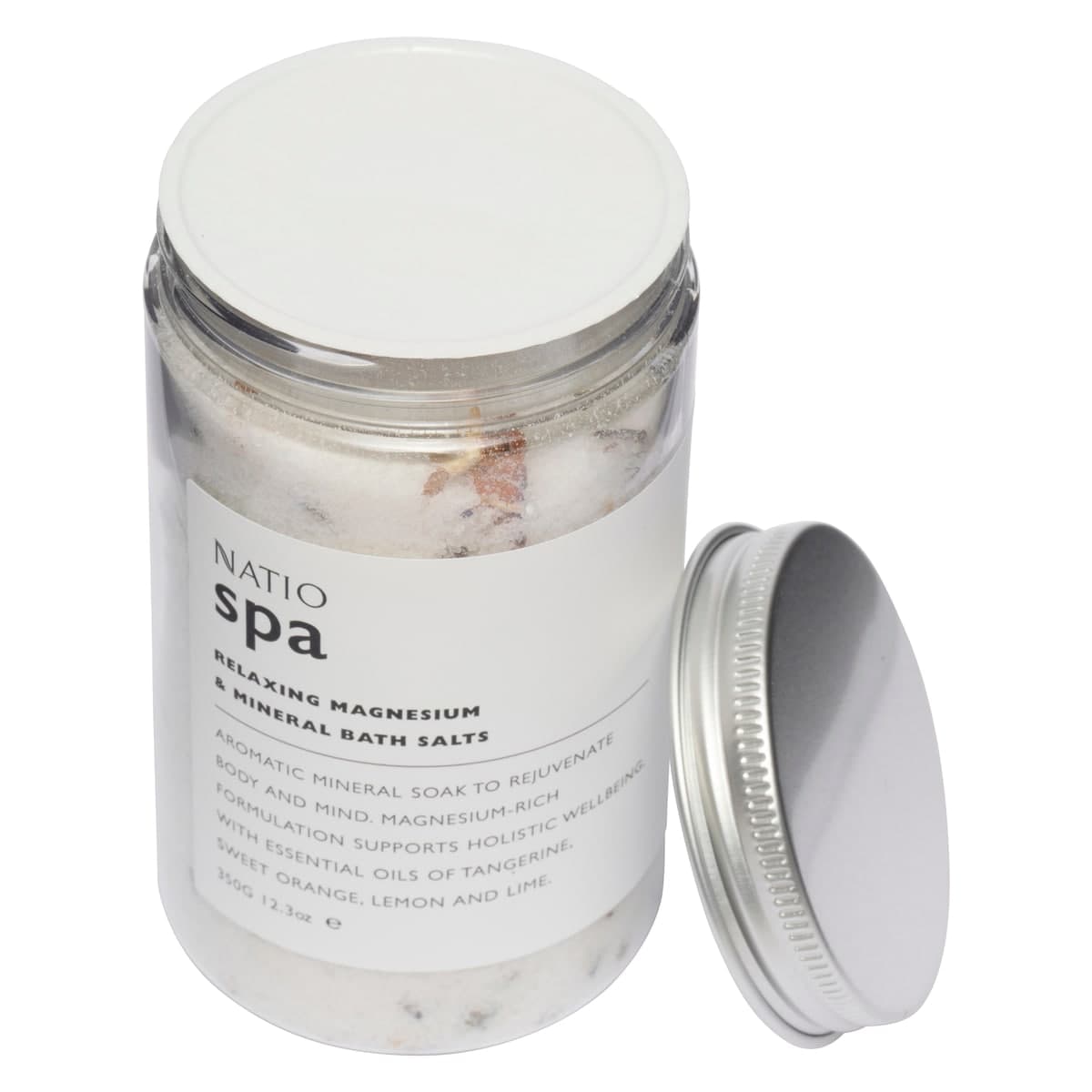 Thumbnail Natio Spa Relaxing Magnesium & Mineral Bath Salts 350g