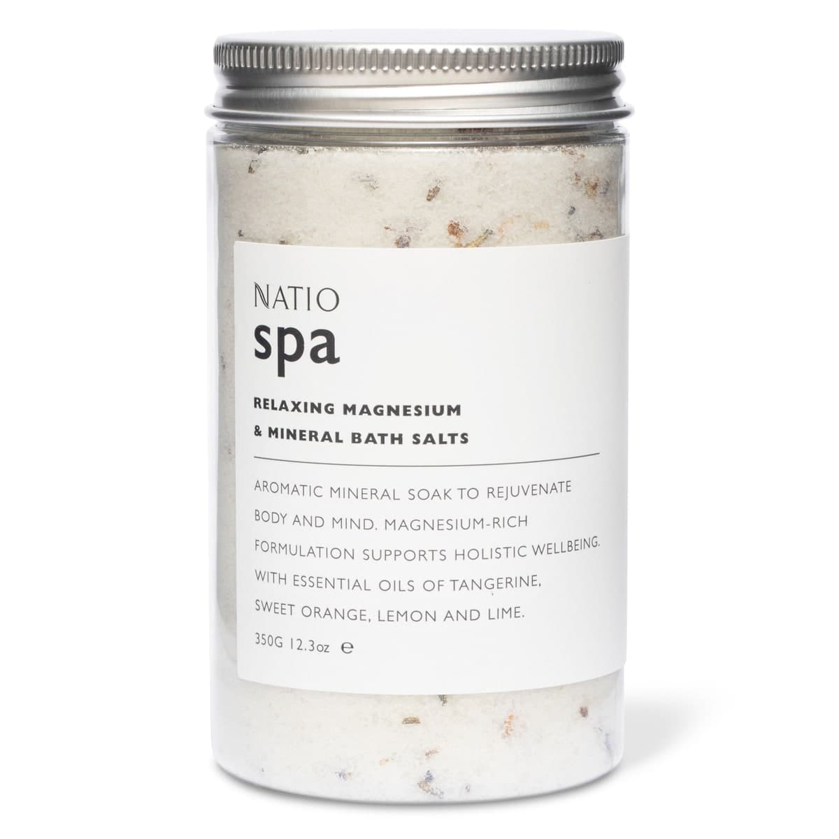 Thumbnail Natio Spa Relaxing Magnesium & Mineral Bath Salts 350g