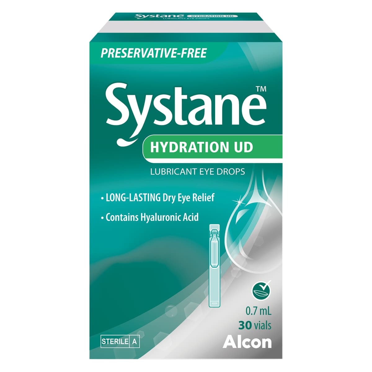 Thumbnail Systane Hydration UD Eye Drops Preservative Free 30 x 0.7ml Vials