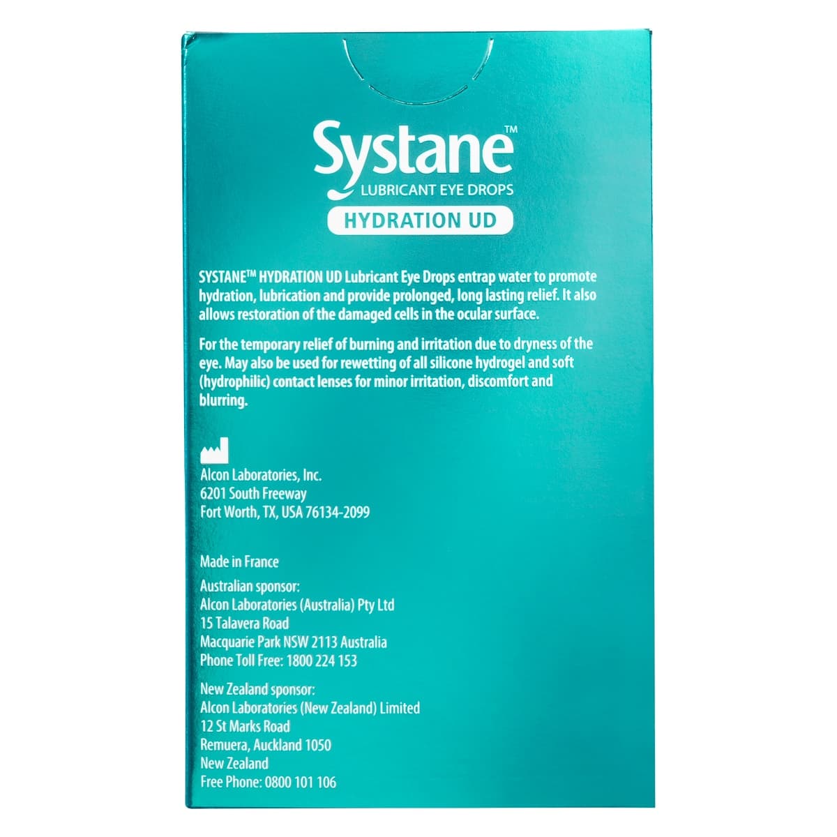 Thumbnail Systane Hydration UD Eye Drops Preservative Free 30 x 0.7ml Vials