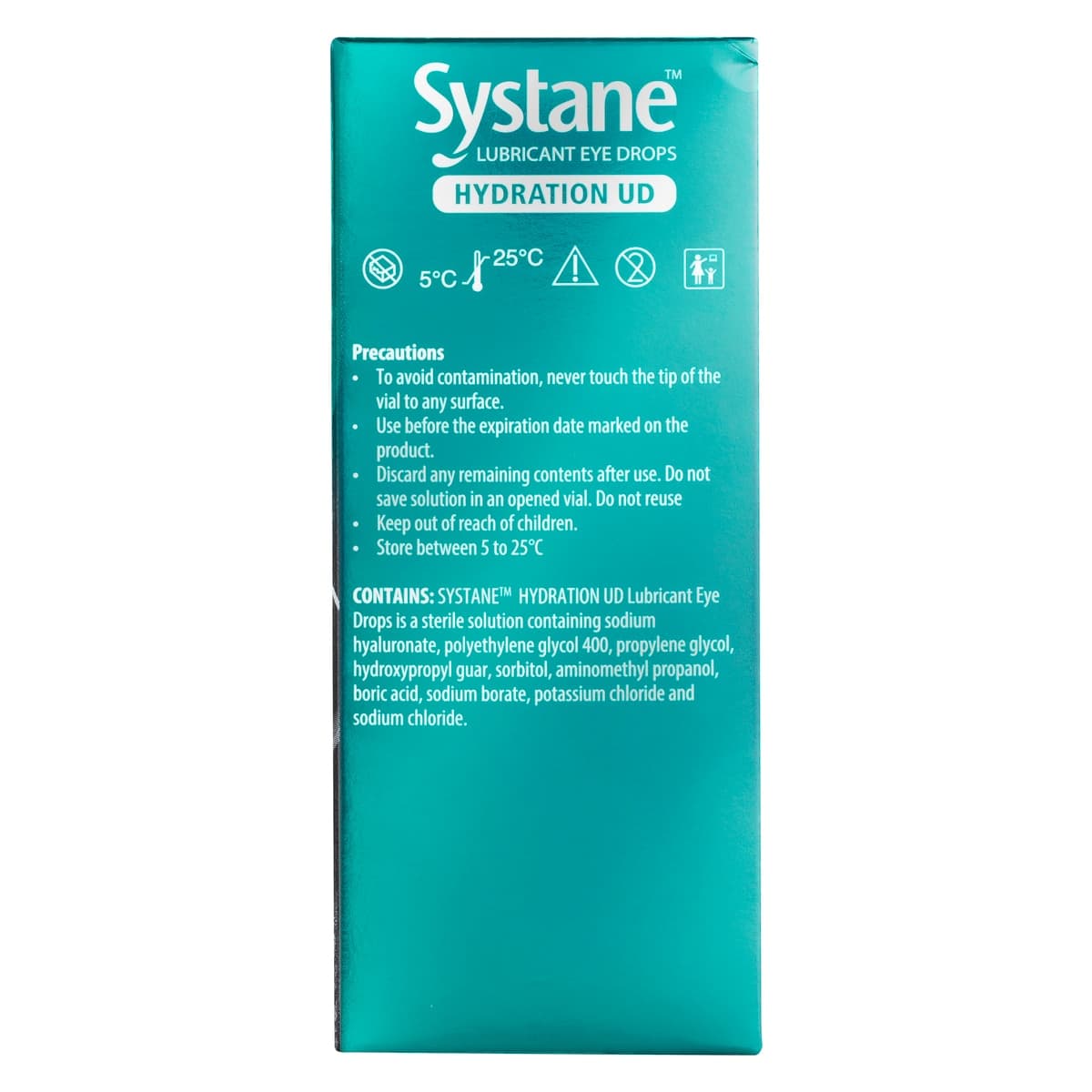 Thumbnail Systane Hydration UD Eye Drops Preservative Free 30 x 0.7ml Vials