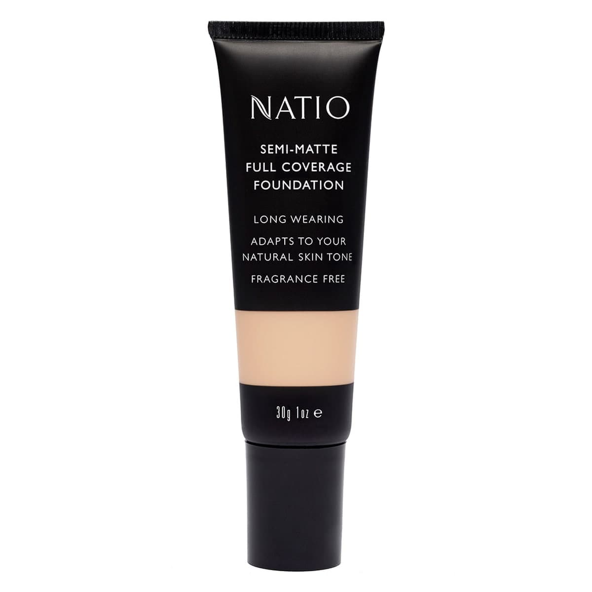 Thumbnail Natio Semi Matte Full Coverage Foundation 30g Vanilla