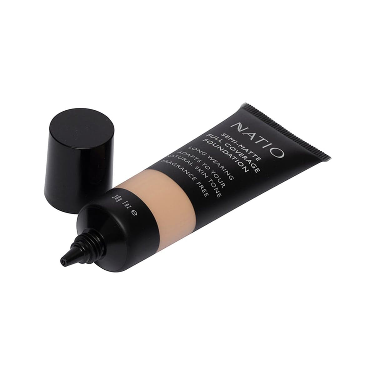 Thumbnail Natio Semi Matte Full Coverage Foundation 30g Vanilla