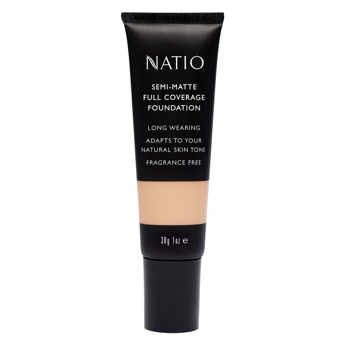 Thumbnail Natio Semi Matte Full Coverage Foundation 30g Chai