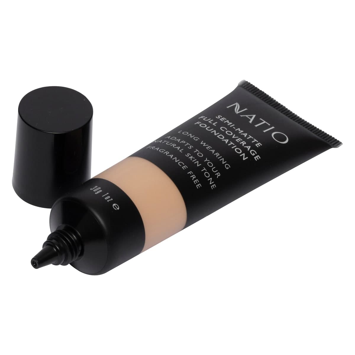 Thumbnail Natio Semi Matte Full Coverage Foundation 30g Chai
