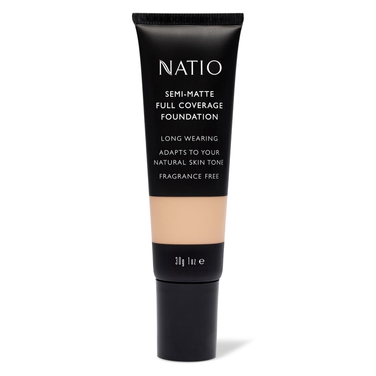 Thumbnail Natio Semi Matte Full Coverage Foundation 30g Chai
