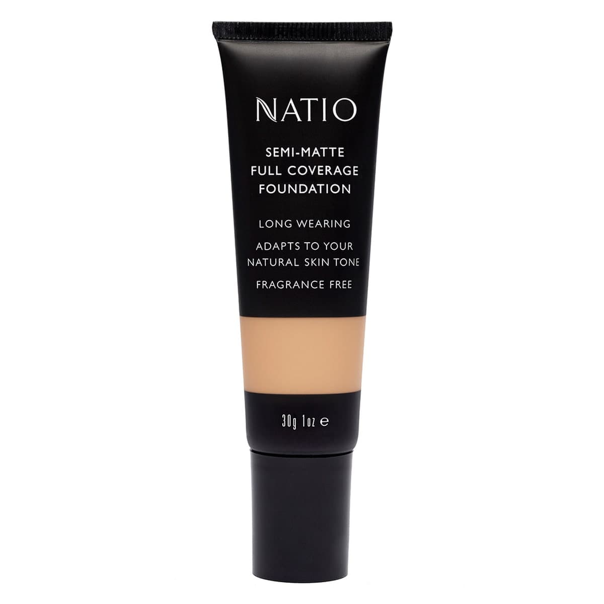 Thumbnail Natio Semi Matte Full Coverage Foundation Golden 30g