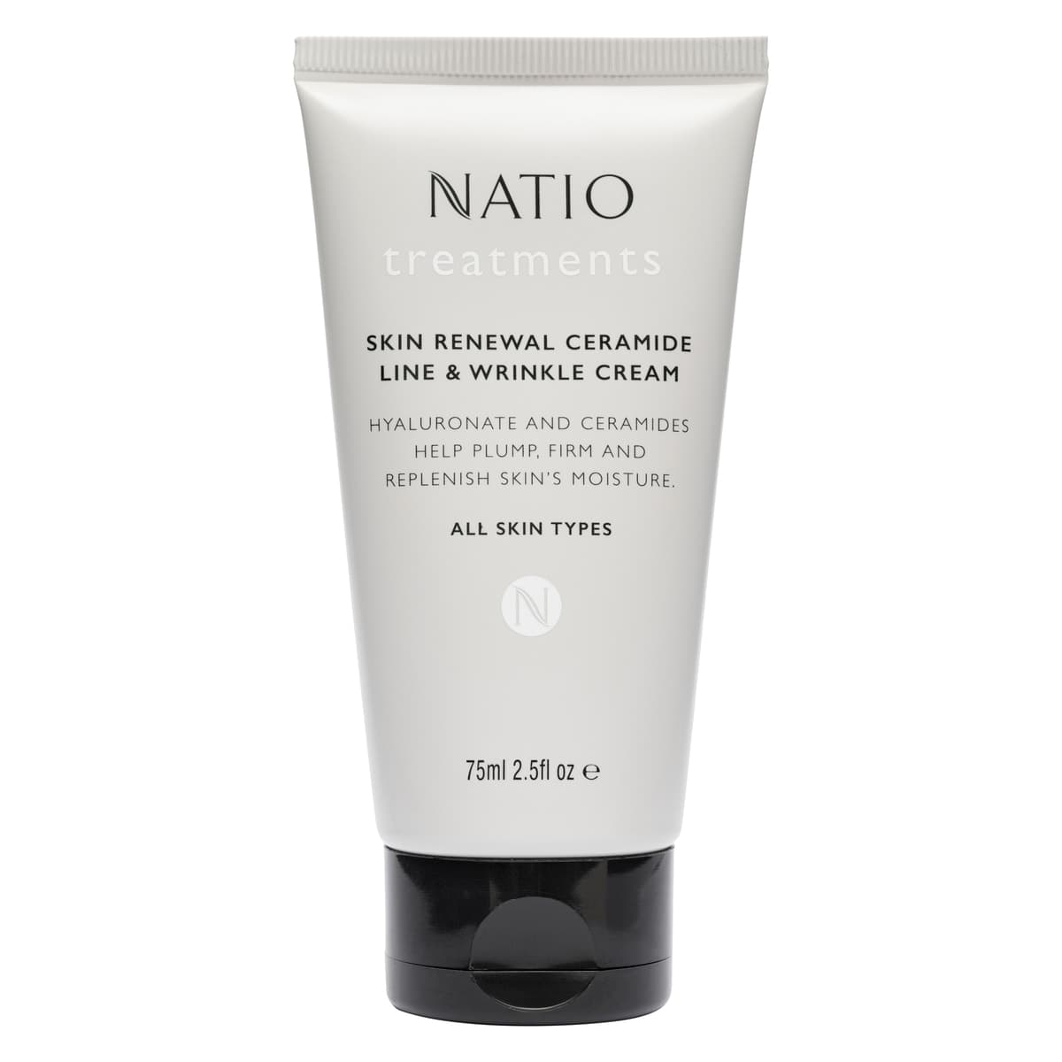 Thumbnail Natio Treatments Skin Renewal Ceramide Line & Wrinkle Cream 75ml