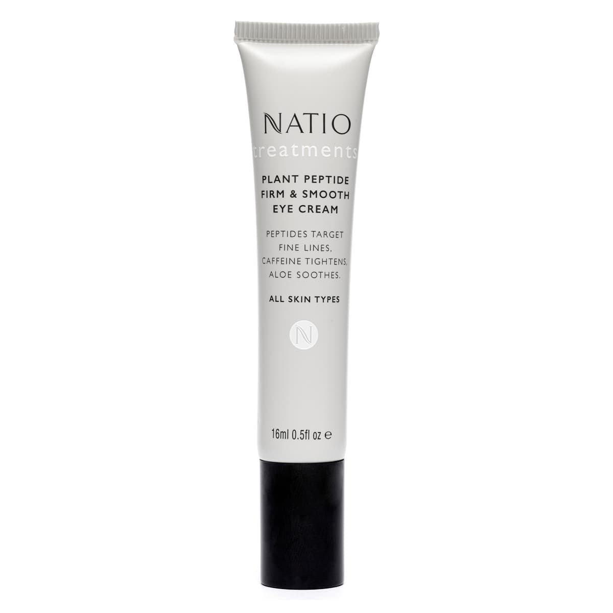Thumbnail Natio Treatments Plant Peptide Firm & Smooth Eye Cream 16ml