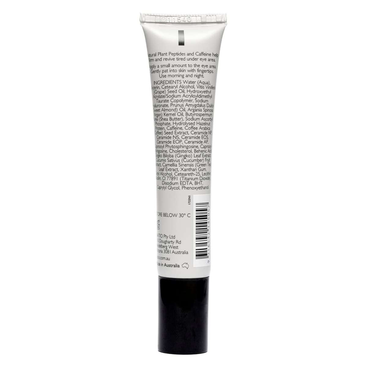 Thumbnail Natio Treatments Plant Peptide Firm & Smooth Eye Cream 16ml