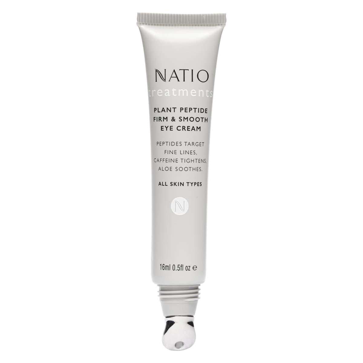 Thumbnail Natio Treatments Plant Peptide Firm & Smooth Eye Cream 16ml