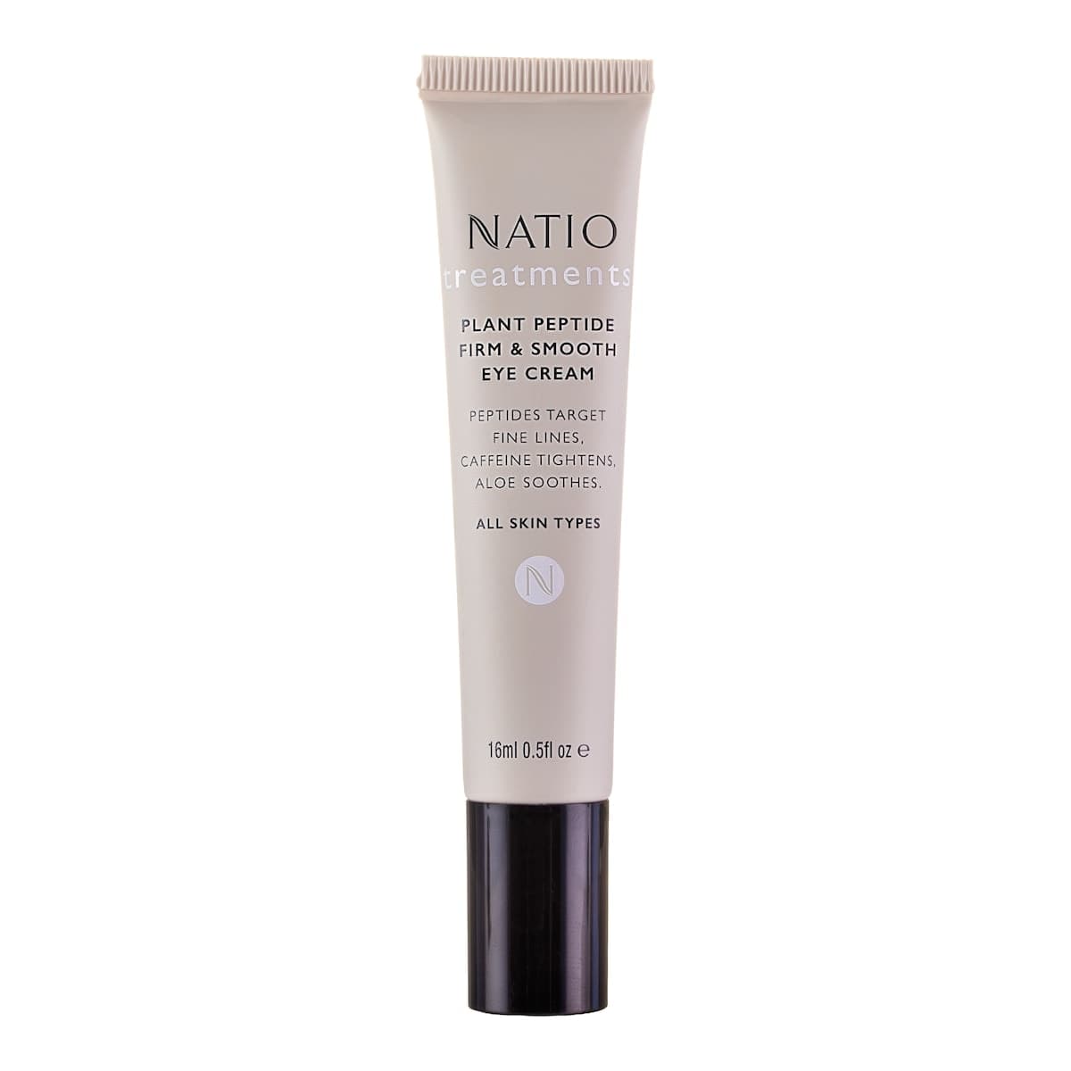 Thumbnail Natio Treatments Plant Peptide Firm & Smooth Eye Cream 16ml