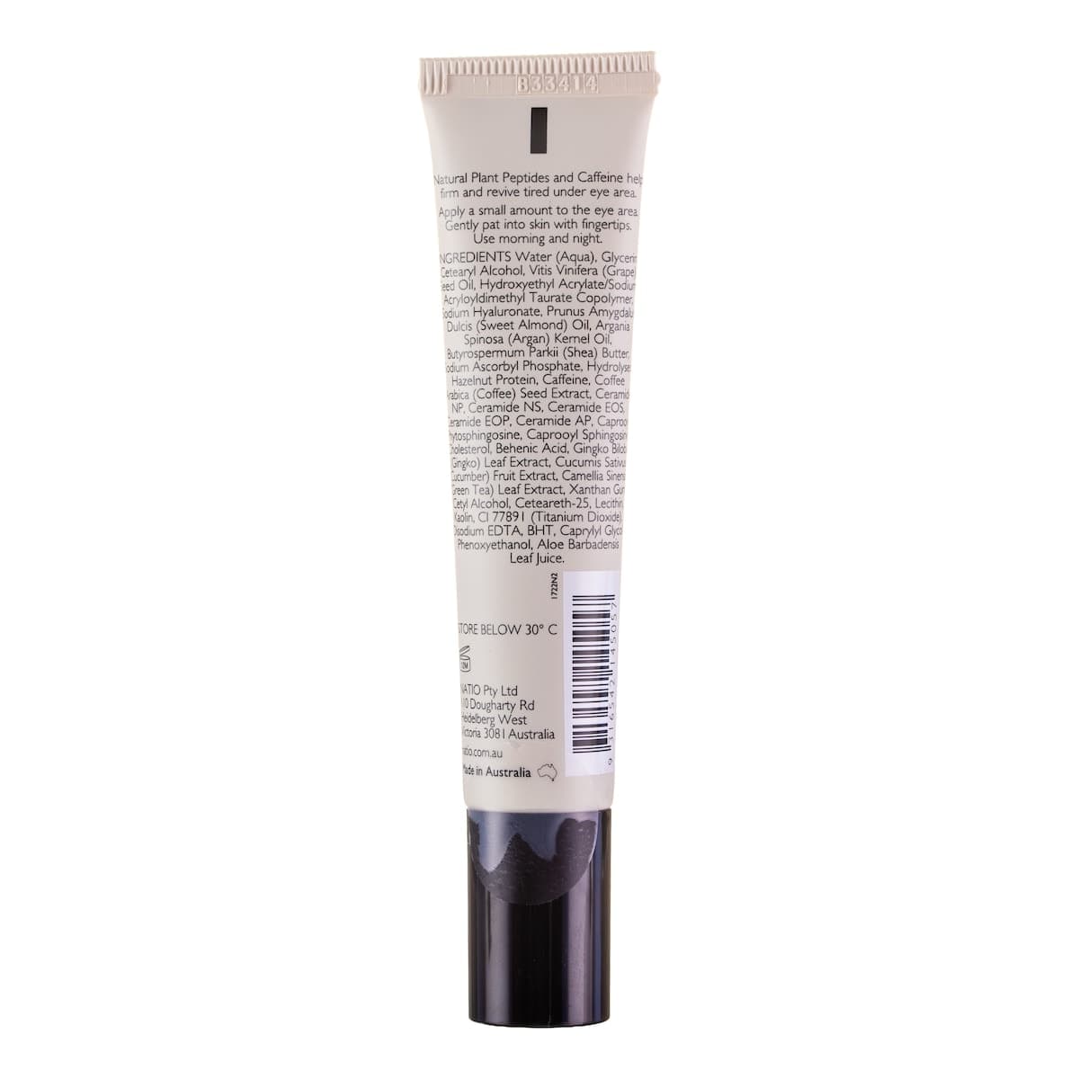 Thumbnail Natio Treatments Plant Peptide Firm & Smooth Eye Cream 16ml