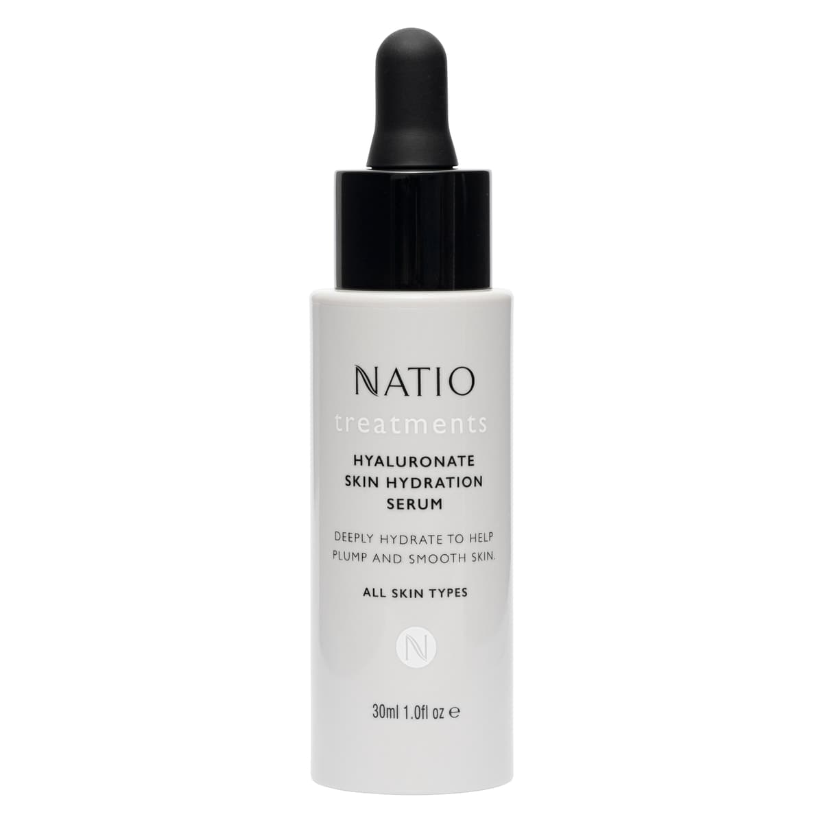 Thumbnail Natio Treatments Hyaluronate Skin Hydration Serum 30ml