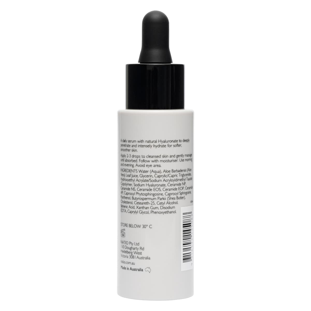 Thumbnail Natio Treatments Hyaluronate Skin Hydration Serum 30ml