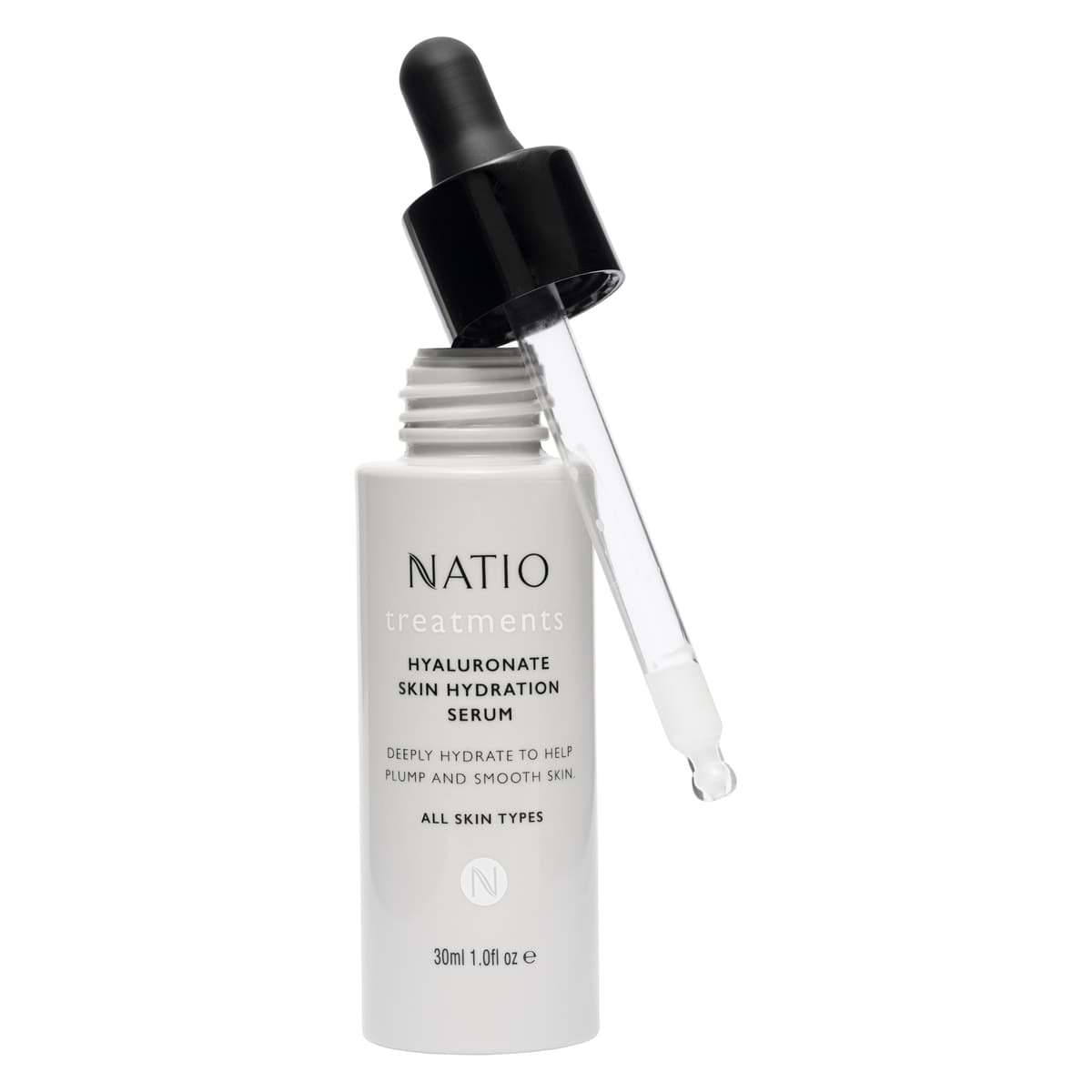 Thumbnail Natio Treatments Hyaluronate Skin Hydration Serum 30ml