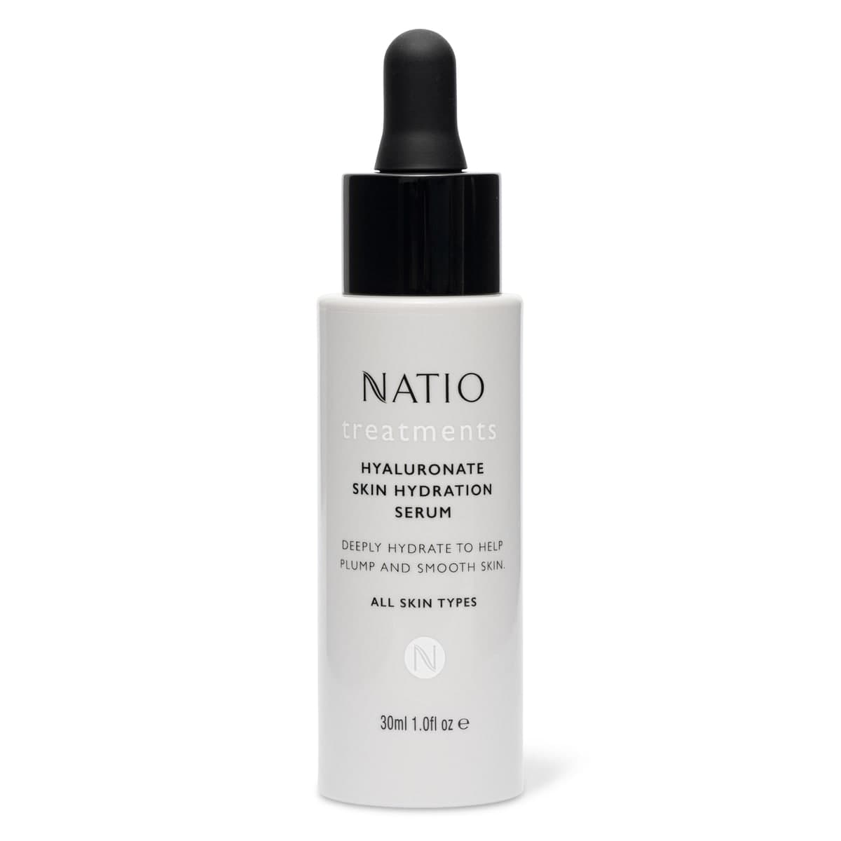 Thumbnail Natio Treatments Hyaluronate Skin Hydration Serum 30ml