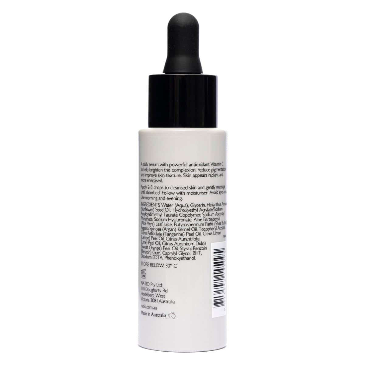 Thumbnail Natio Treatments Vitamin C Skin Brightening Serum 30ml