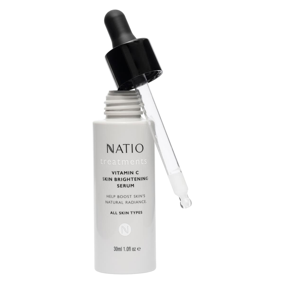 Thumbnail Natio Treatments Vitamin C Skin Brightening Serum 30ml
