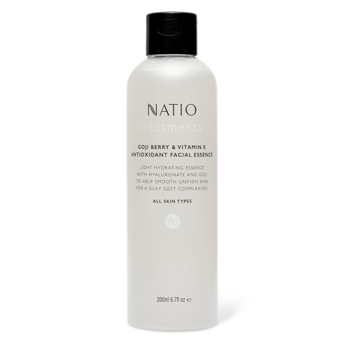 Thumbnail Natio Treatments Goji Berry & Vitamin E Antioxidant Facial Essence 200ml