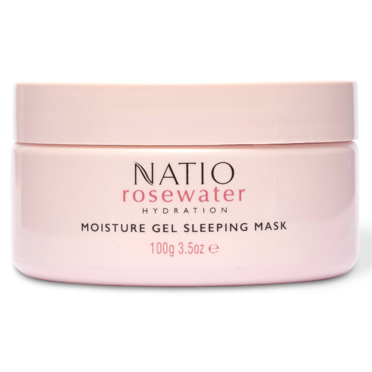 Thumbnail Natio Rosewater Hydration Moisture Gel Sleeping Mask 100g