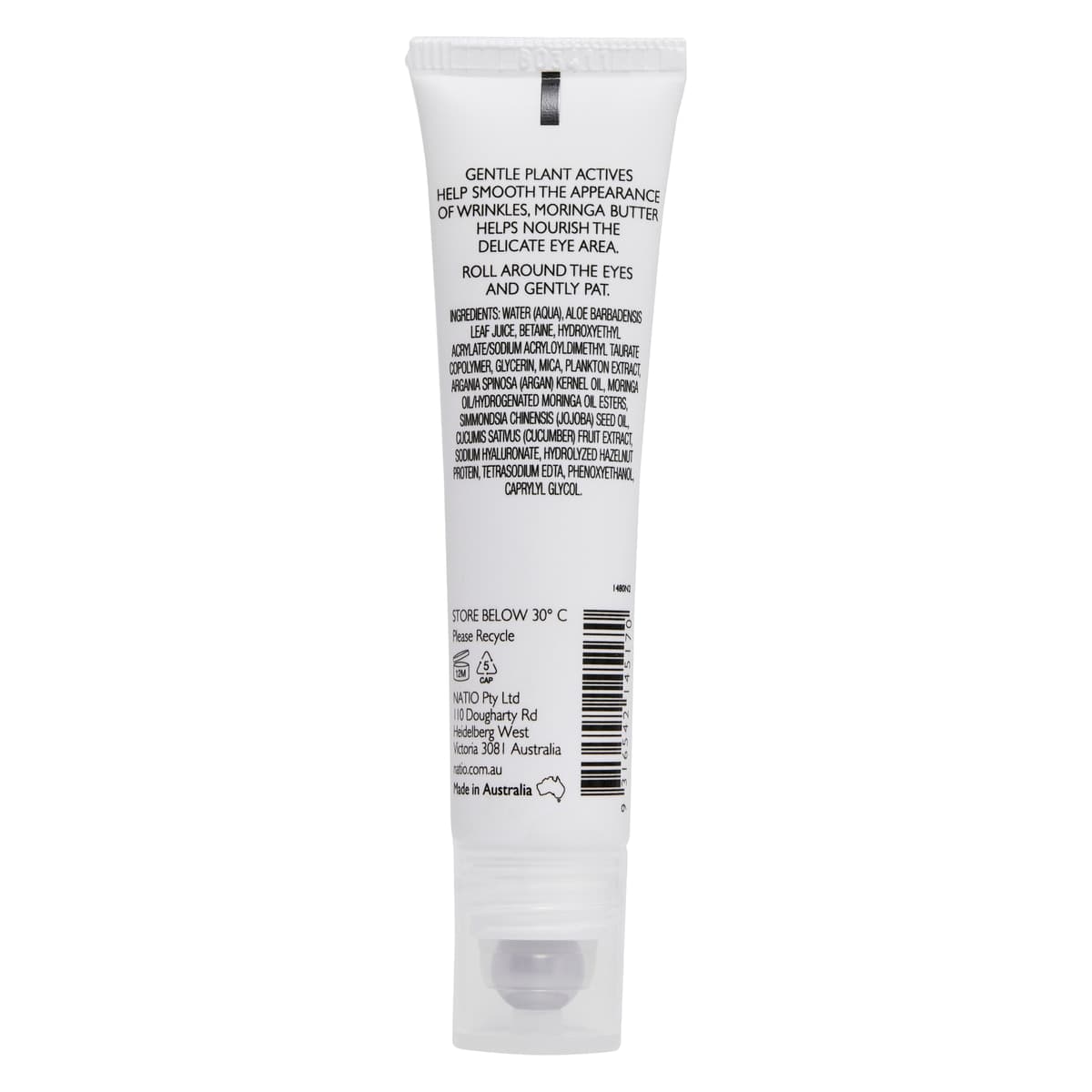 Thumbnail Natio Restore Nourishing Roll-On Eye Serum 16ml