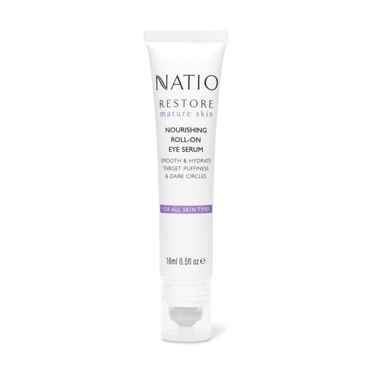 Thumbnail Natio Restore Nourishing Roll-On Eye Serum 16ml