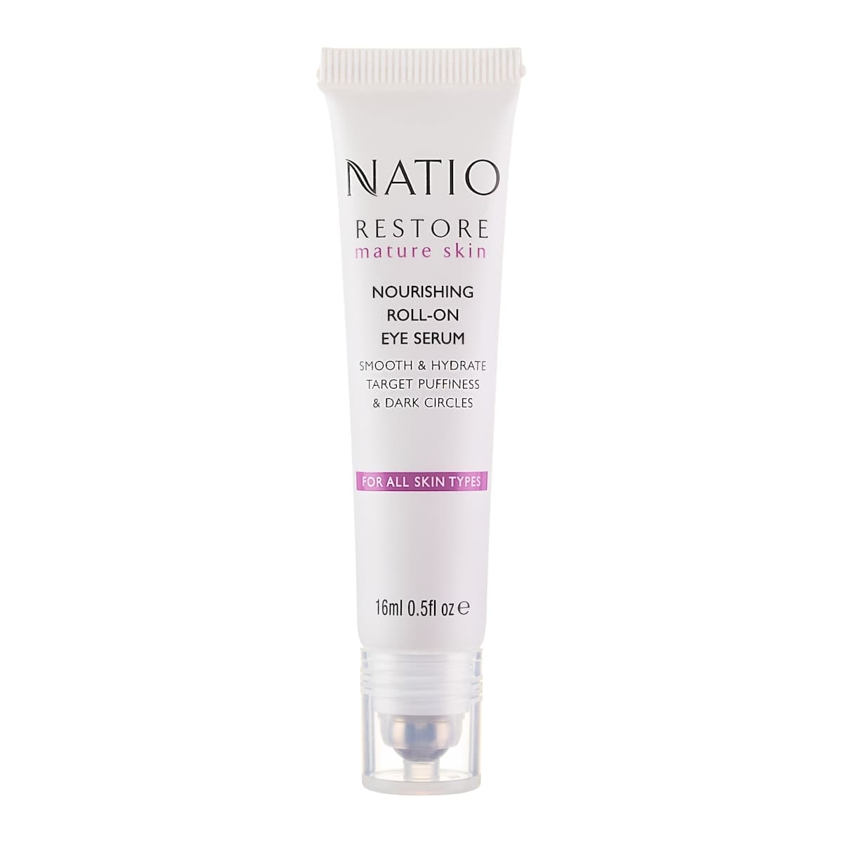 Thumbnail Natio Restore Nourishing Roll-On Eye Serum 16ml