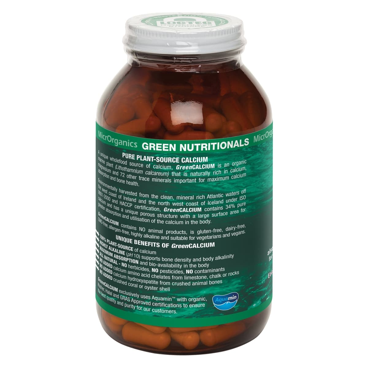 Thumbnail Green Nutritionals Green Calcium 240 capsules