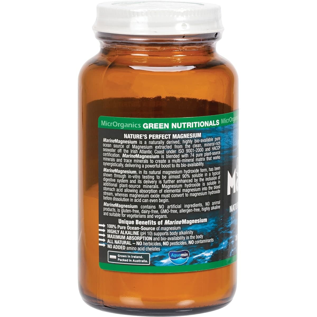 Thumbnail Green Nutritionals Marine Magnesium Powder 100g