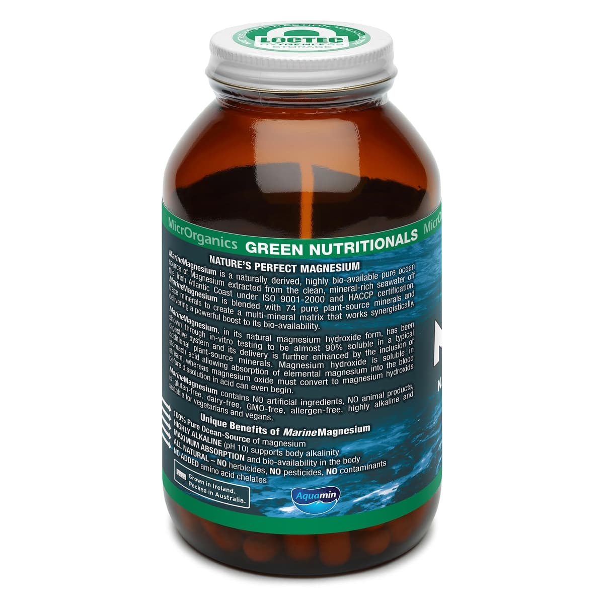 Thumbnail Green Nutritionals Marine Magnesium 120 Vege Caps