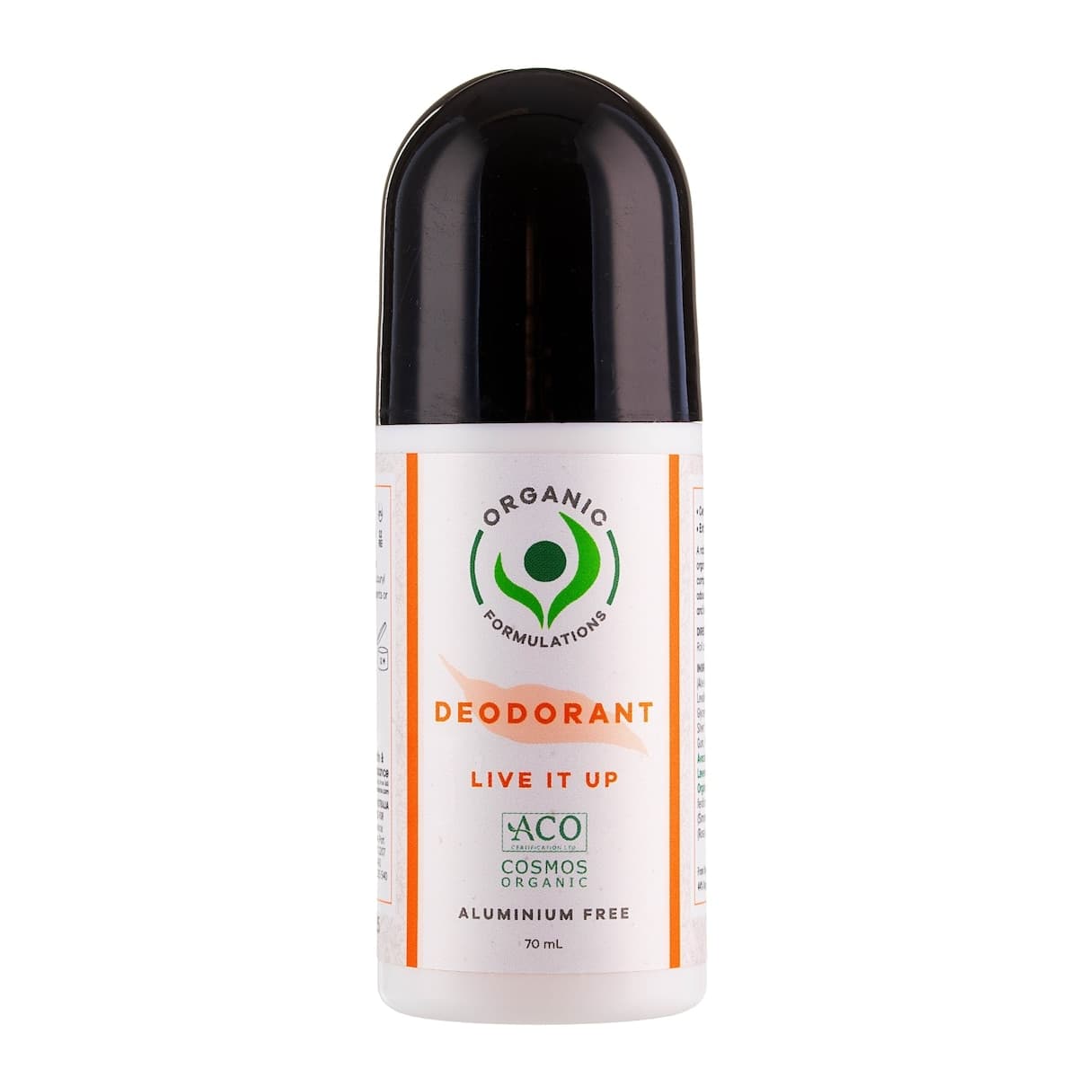Thumbnail Organic Formulations Live It Up Deodorant 70ml