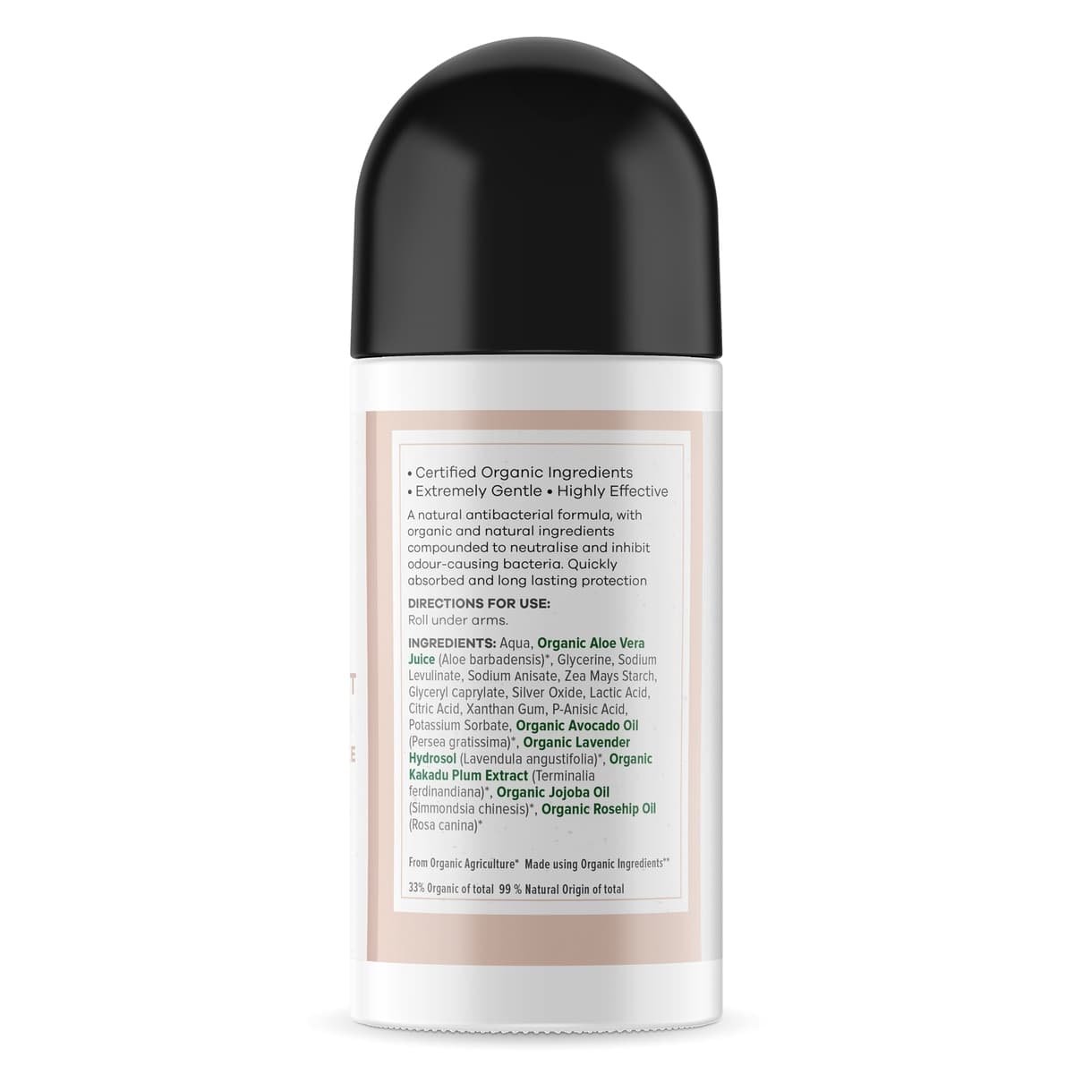 Thumbnail Organic Formulations Fragrance Free Deodorant 70ml
