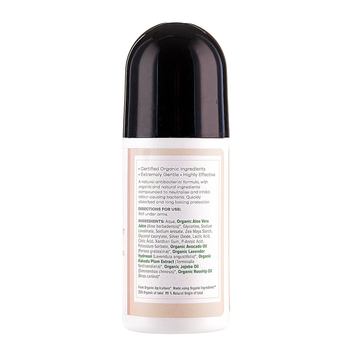 Thumbnail Organic Formulations Fragrance Free Deodorant 70ml