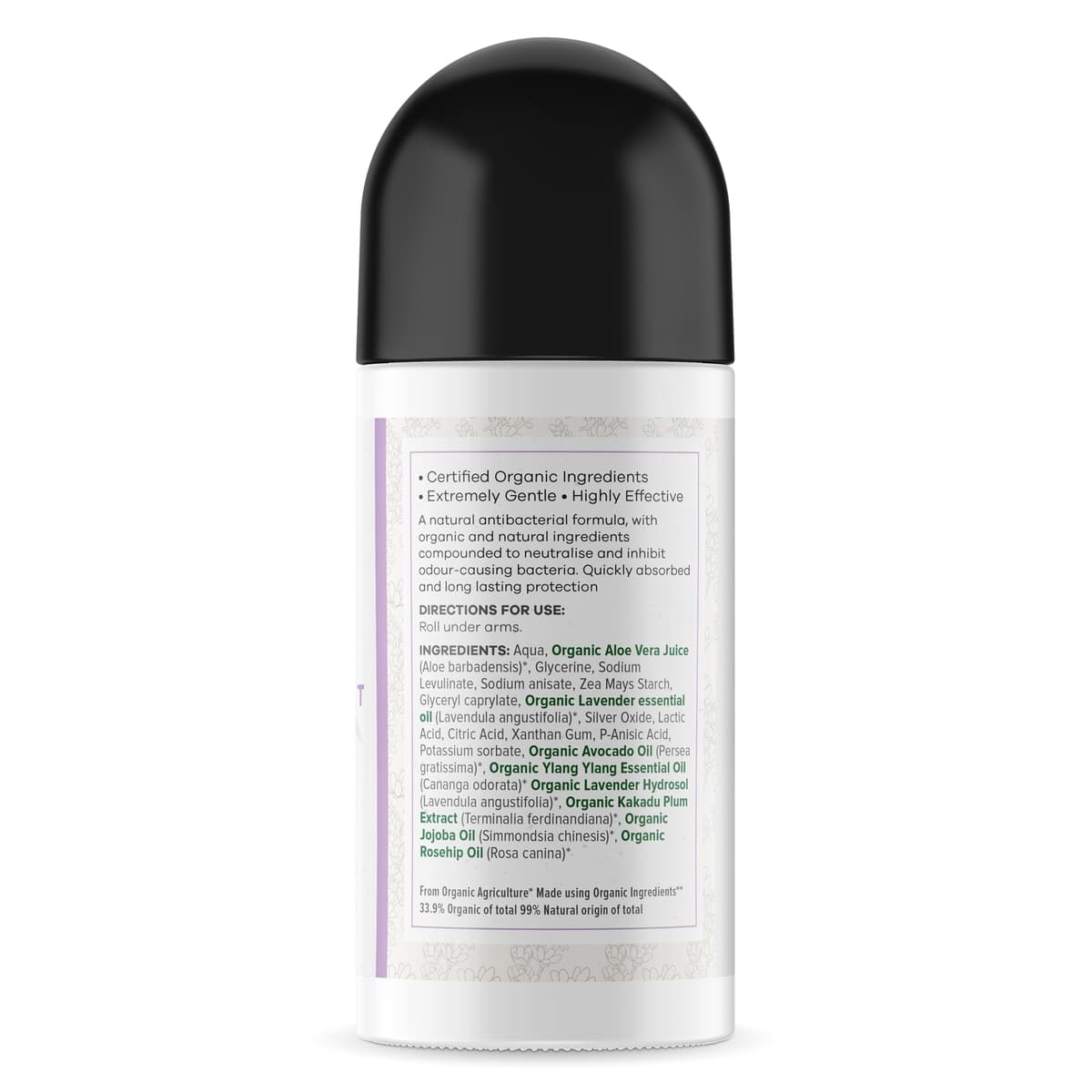 Thumbnail Organic Formulations Lavender Fields Deodorant 70ml