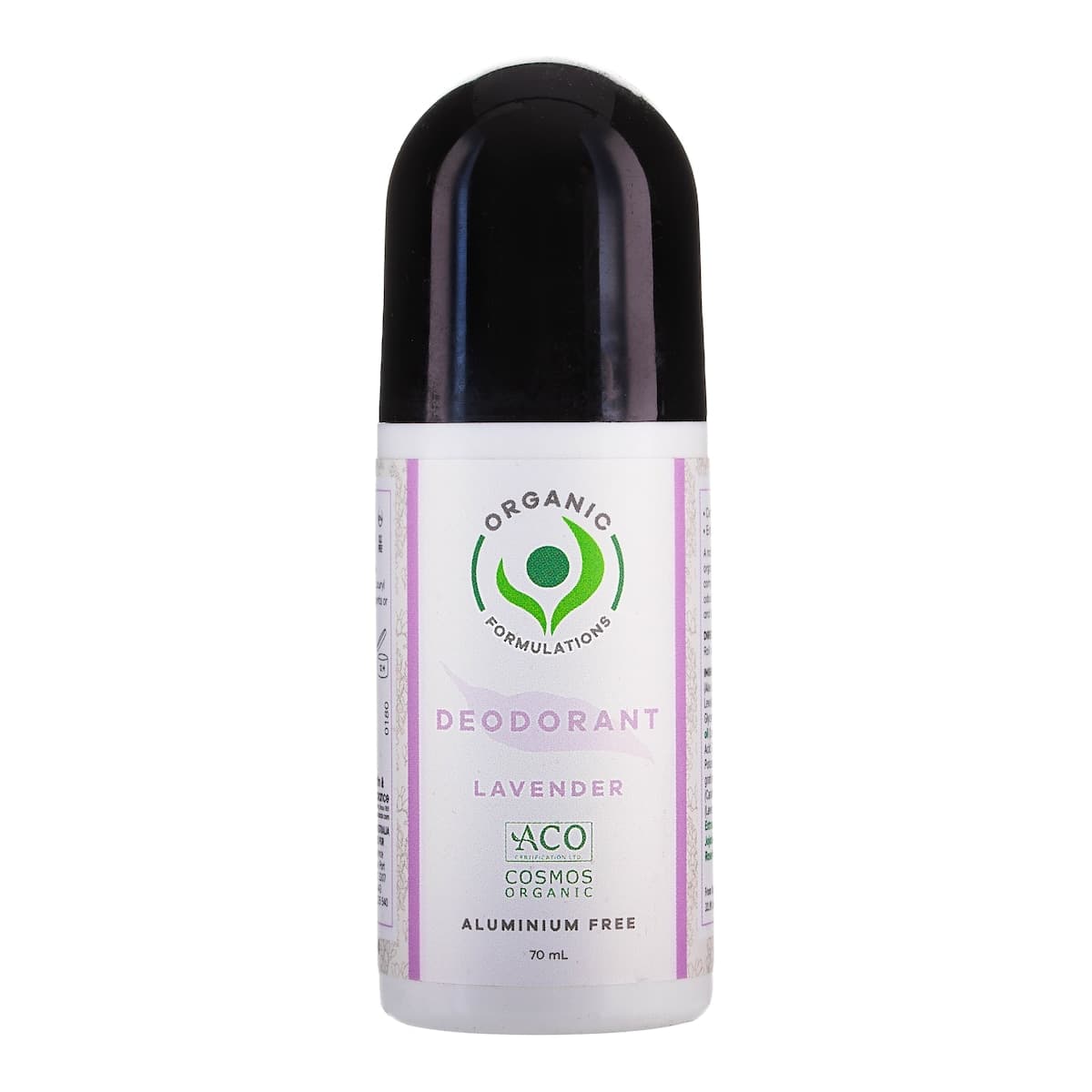Thumbnail Organic Formulations Lavender Fields Deodorant 70ml
