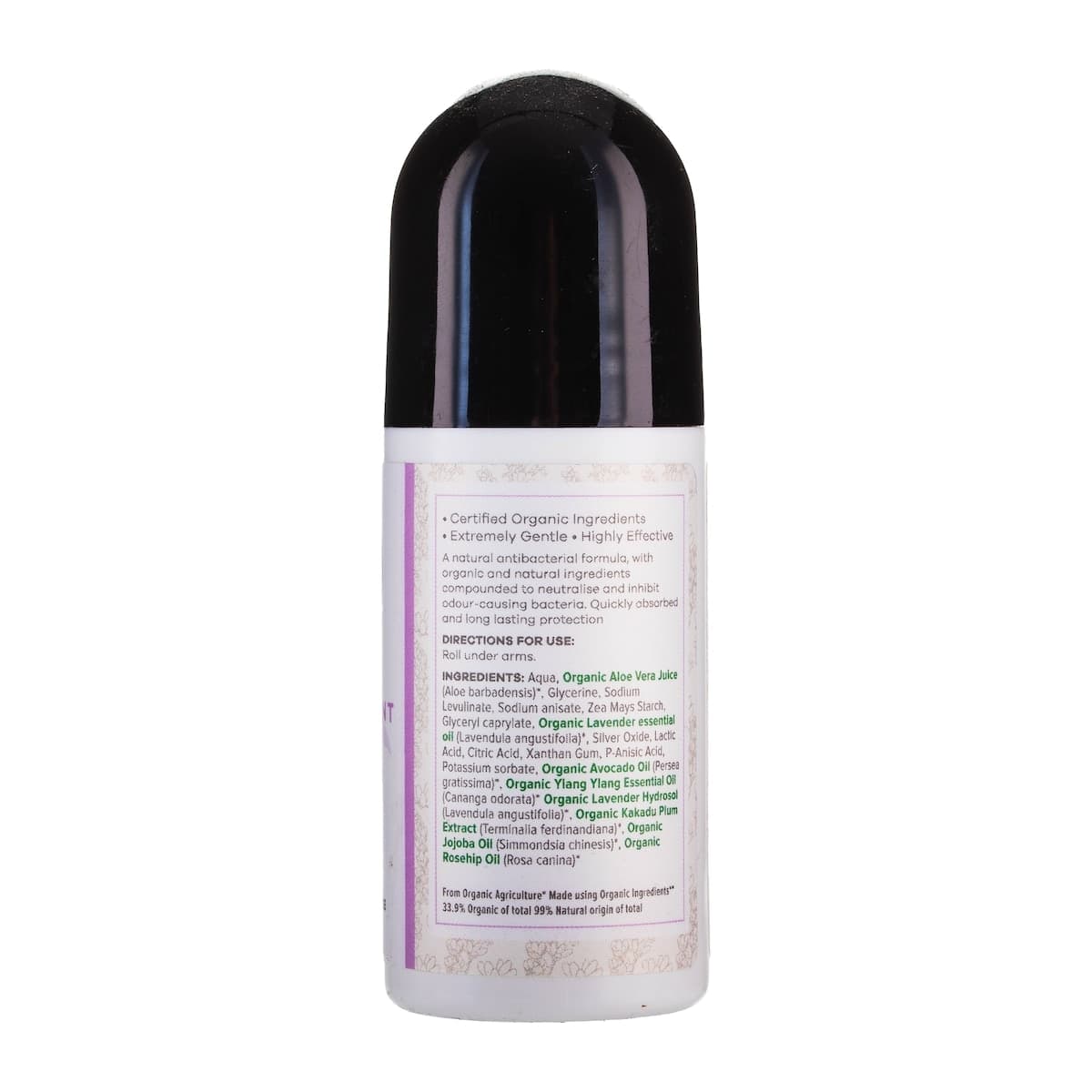 Thumbnail Organic Formulations Lavender Fields Deodorant 70ml