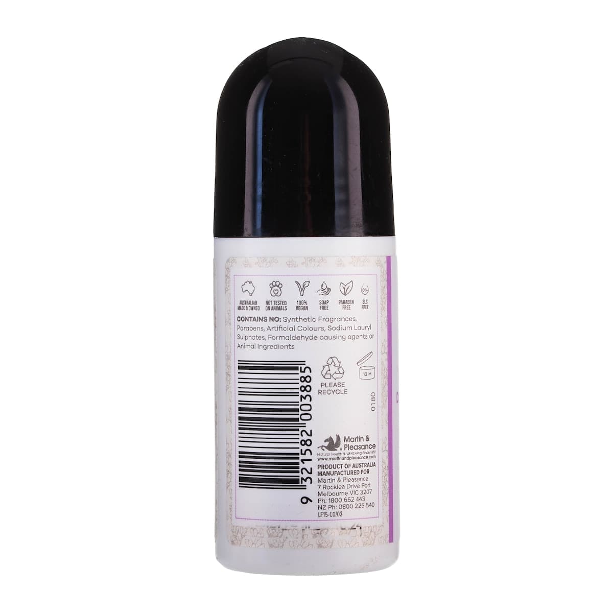 Thumbnail Organic Formulations Lavender Fields Deodorant 70ml