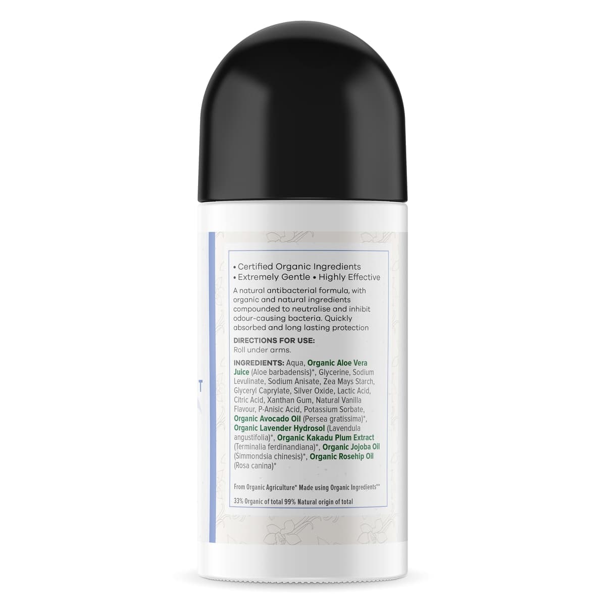 Thumbnail Organic Formulations Vanilla Deodorant 70ml