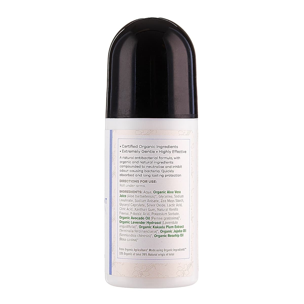 Thumbnail Organic Formulations Vanilla Deodorant 70ml