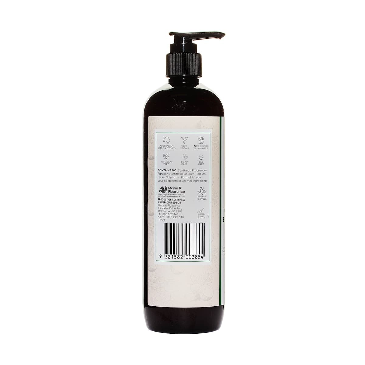 Thumbnail Organic Formulations Coconut Body Wash 500ml