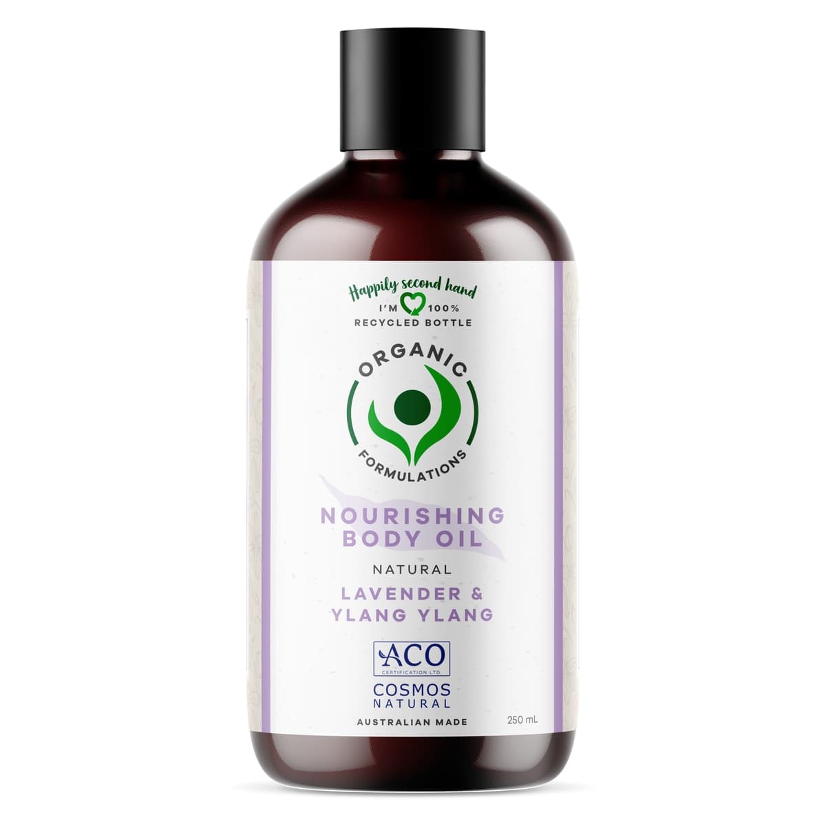 Thumbnail Organic Formulations Nourishing Body Oil 250ml