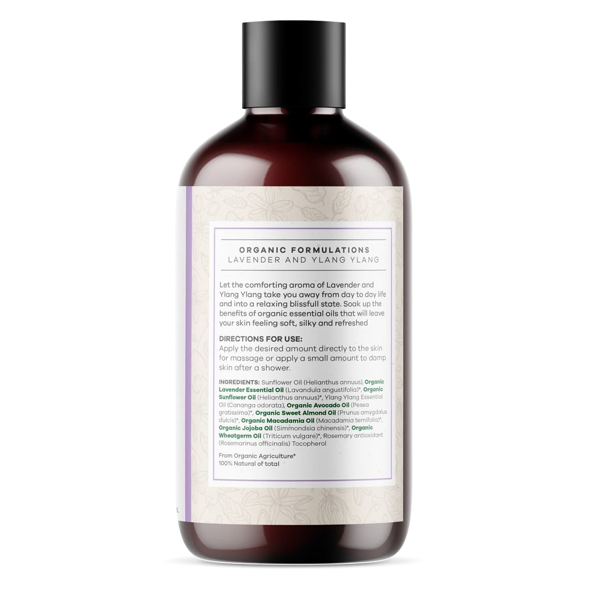 Thumbnail Organic Formulations Nourishing Body Oil 250ml