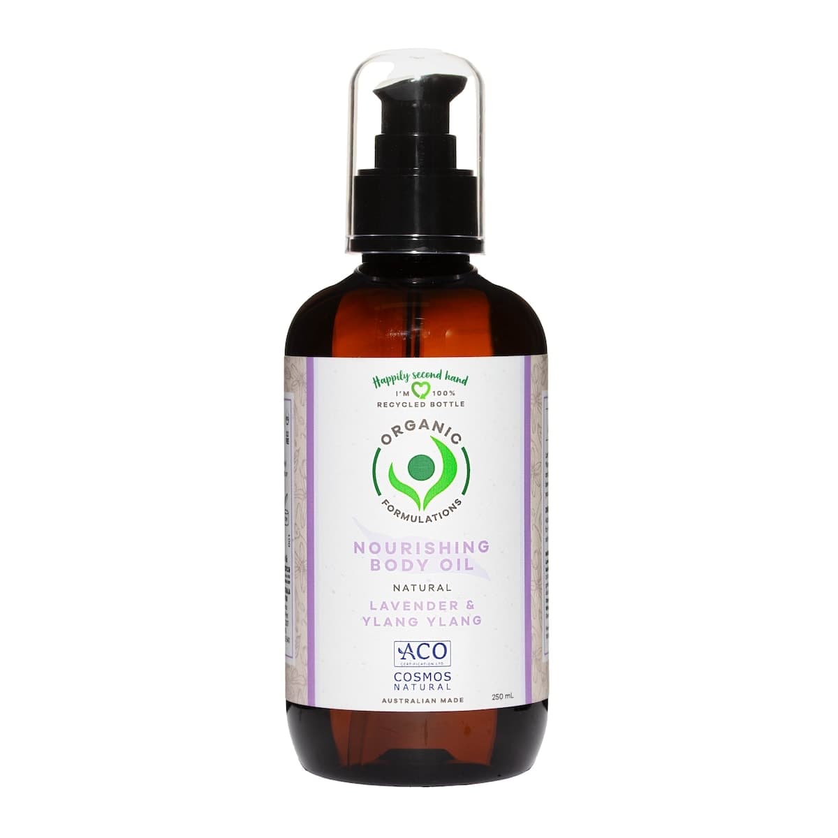 Thumbnail Organic Formulations Nourishing Body Oil 250ml
