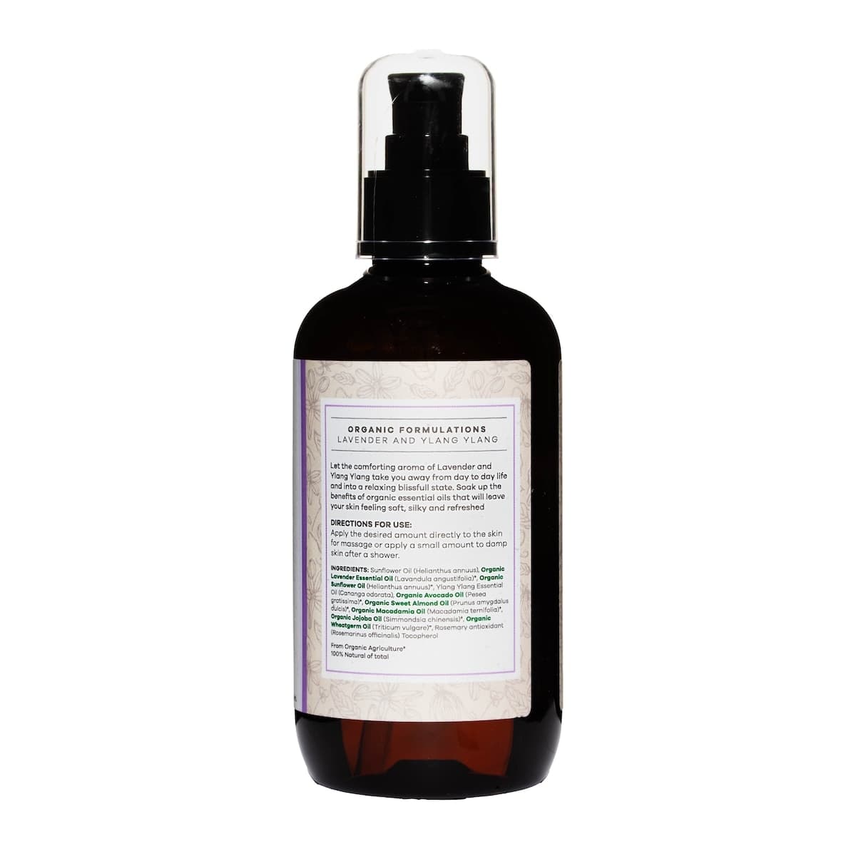 Thumbnail Organic Formulations Nourishing Body Oil 250ml