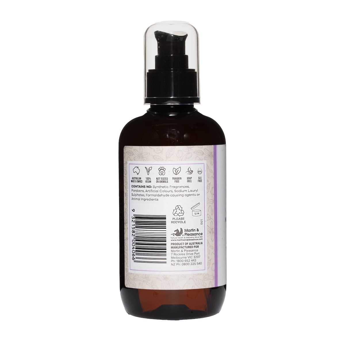 Thumbnail Organic Formulations Nourishing Body Oil 250ml